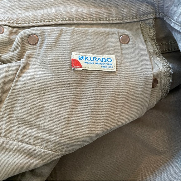 J Crew 484 Garment Dyed 5 Pocket Pant - Picture 8 of 10